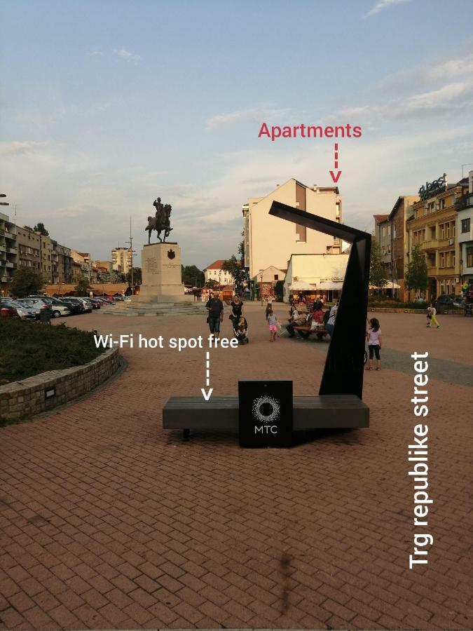 Centar Novi Sad-Studio No.4 Exteriör bild